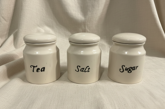 Stoneware Jars