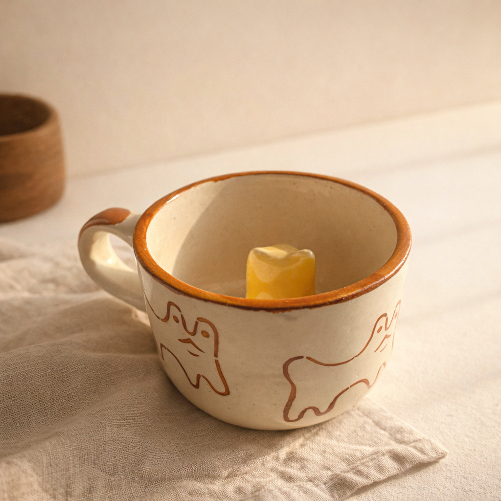 Cute 3D Cat Ceramic Coffee Hidden Animal Tea Cup Premium Gift Ceramic Coffee Mug