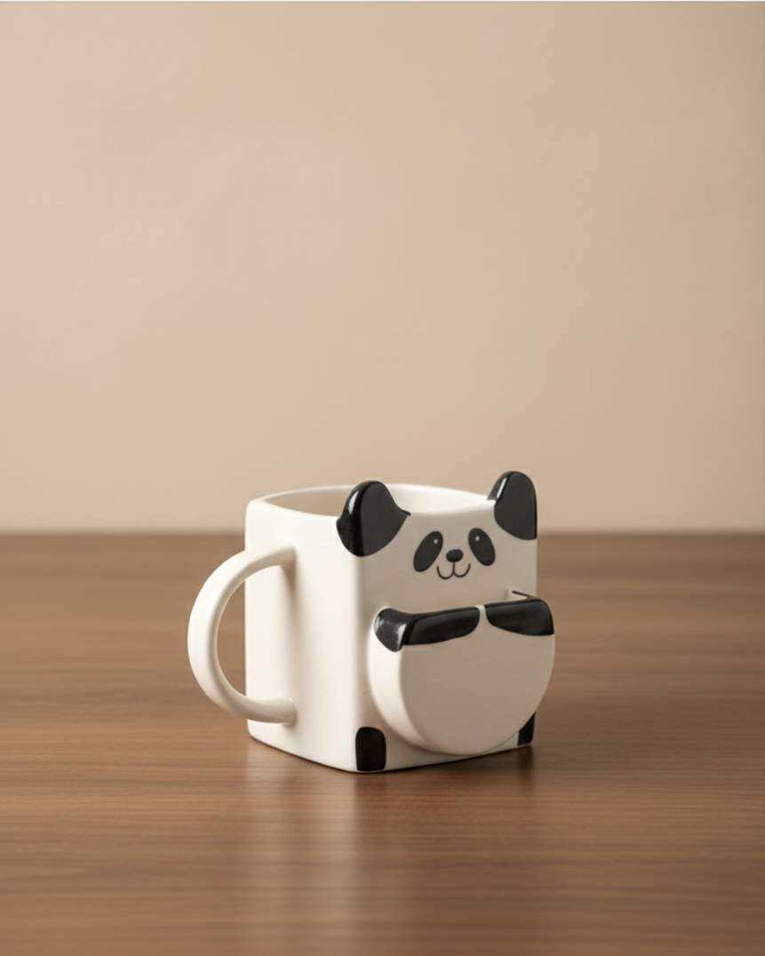 Cute adorable panda mug, perfect for gifting